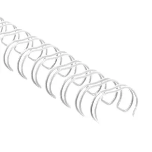 Dvojité kovové hřbety formátované – 30 cm, balení 100 ks