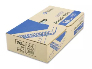 Topdrop – Dvojité kovové hřbety formátované – 30 cm, balení 60 ks COPIERLAND | Kancelářská technika od Topdrop.cz