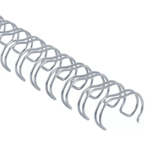 Topdrop – Dvojité kovové hřbety formátované – 30 cm, balení 40 ks | Kancelářská technika od Topdrop.cz