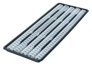 Topdrop – Dvojité kovové hřbety formátované – 30 cm, balení 100 ks COPIERLAND | Kancelářská technika od Topdrop.cz