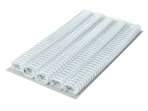 Topdrop – Dvojité kovové hřbety formátované – 30 cm, balení 60 ks COPIERLAND | Kancelářská technika od Topdrop.cz