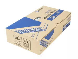 Topdrop – Dvojité kovové hřbety formátované – 30 cm, balení 60 ks COPIERLAND | Kancelářská technika od Topdrop.cz