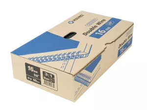 Topdrop – Dvojité kovové hřbety formátované – 30 cm, balení 60 ks COPIERLAND | Kancelářská technika od Topdrop.cz
