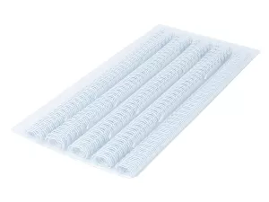 Topdrop – Dvojité kovové hřbety formátované – 30 cm, balení 100 ks COPIERLAND | Kancelářská technika od Topdrop.cz
