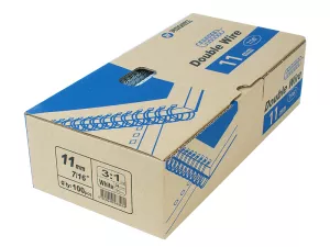 Topdrop – Dvojité kovové hřbety formátované – 30 cm, balení 100 ks COPIERLAND | Kancelářská technika od Topdrop.cz