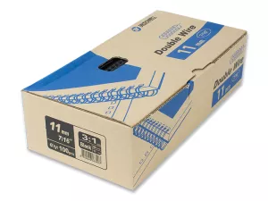 Topdrop – Dvojité kovové hřbety formátované – 30 cm, balení 100 ks COPIERLAND | Kancelářská technika od Topdrop.cz