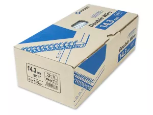 Topdrop – Dvojité kovové hřbety formátované – 30 cm, balení 100 ks COPIERLAND | Kancelářská technika od Topdrop.cz