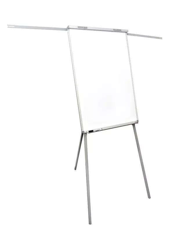 Topdrop – Magnetický flipchart 70x100 s výsuvnými rameny a nastavením výšky. ARTA | Kancelářská technika od Topdrop.cz