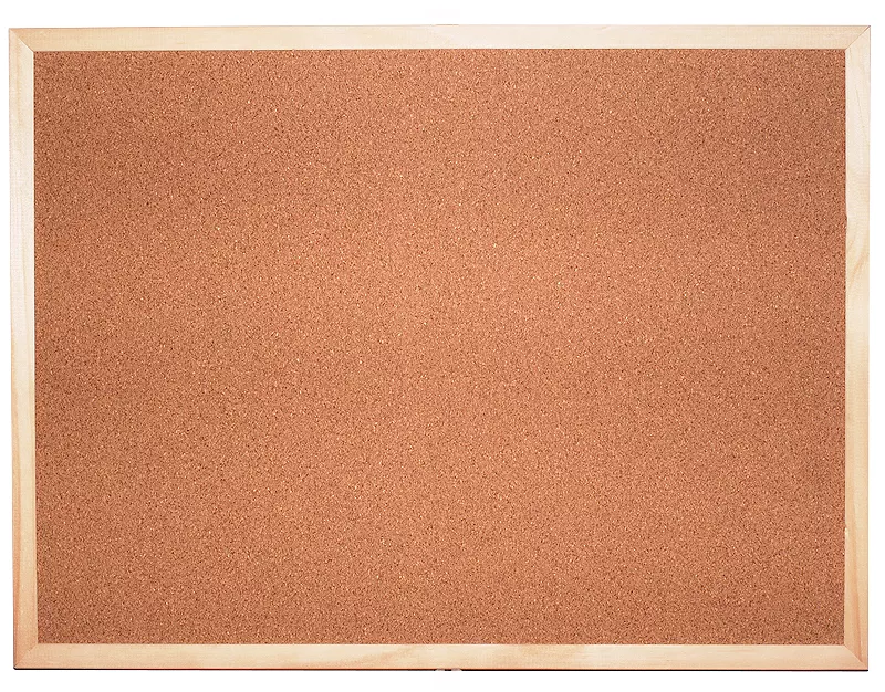 Topdrop – Korková jednostranná tabule Economy 60x80 (10 ks v kartonu) CLASSIC | Kancelářská technika od Topdrop.cz