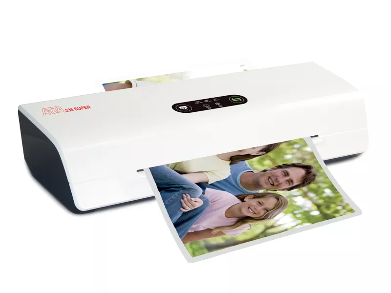 Topdrop – Kapsový laminátor A4 s ohřevem do 1 minuty. ARTA | Kancelářská technika od Topdrop.cz