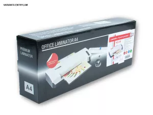 Topdrop – Kancelářský laminátor ARTA HQ 236 A4 s rychlým ohřevem do formátu A4 a integrovaným řezacím pravítkem. | Kancelářská technika od Topdrop.cz