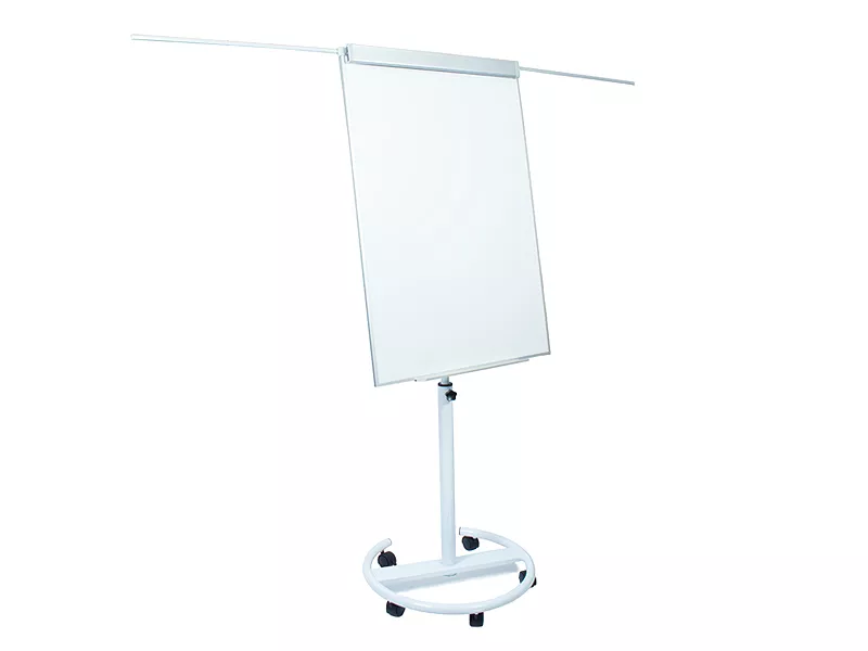 Topdrop – Magnetický Mobilchart ARTA PLUS 70 x 100 cm s výsuvnými rameny | Kancelářská technika od Topdrop.cz
