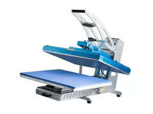 Topdrop – Manuální tepelný lis na trika a ploché předměty s automatickým otevíráním a rozměrem pracovní desky 100 x 50 cm. ARTA | Kancelářská technika od Topdrop.cz