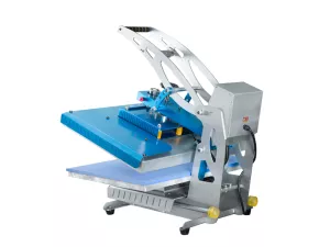 Topdrop – Manuální tepelný lis na trika a ploché předměty s automatickým otevíráním a rozměrem pracovní desky 100 x 50 cm. ARTA | Kancelářská technika od Topdrop.cz