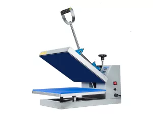 Základní manuální plochý lis pro potisk sublimace