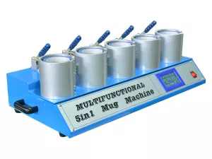 Topdrop – Manuální lis na 5 hrnků velikosti 11 a 15 Oz | Kancelářská technika od Topdrop.cz