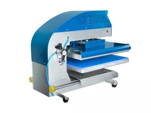 Topdrop – Automatický pneumatický lis na trika a ploché předměty s pracovní plochou 40 x 50 cm. ARTA | Kancelářská technika od Topdrop.cz