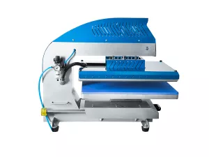Topdrop – Automatický pneumatický lis na trika a ploché předměty s pracovní plochou 40 x 50 cm. ARTA | Kancelářská technika od Topdrop.cz