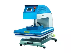 Topdrop – Automatický pneumatický lis na trika a ploché předměty s pracovní plochou 40 x 50 cm. ARTA | Kancelářská technika od Topdrop.cz