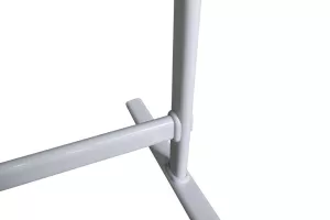 Topdrop – Oboustranný lakovaný Revolver ARTA 150 x 100 cm s ocelovým stojanem | Kancelářská technika od Topdrop.cz