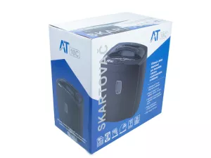 Topdrop – Skartovač - skartování až 10 listů 70g papíru, DIN P-4 AT | Kancelářská technika od Topdrop.cz