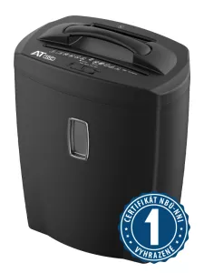 Skartovač - skartování až 10 listů 70g papíru, DIN P-4