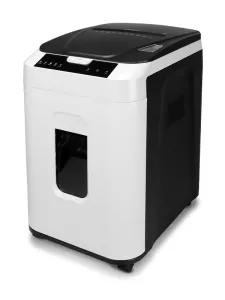 Skartovací stroj AT-180AF s automatickým podavačem na 192 listů 70g/m2.