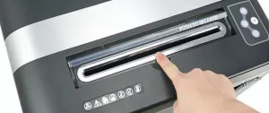 Topdrop – Kvalitní skartovací stroj ergonomického designu s vysokou kapacitou. AT | Kancelářská technika od Topdrop.cz