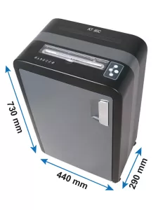 Topdrop – Kvalitní skartovací stroj ergonomického designu s vysokou kapacitou. AT | Kancelářská technika od Topdrop.cz