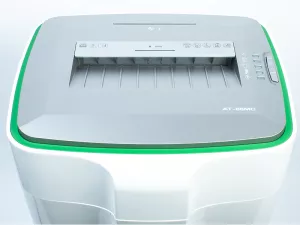 Topdrop – Elegantní skartovací stroj s příčným řezem ve stupni utajení- tajné. AT | Kancelářská technika od Topdrop.cz