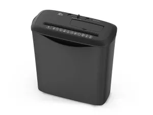 Personální skartovací stroj vhodný pro skartování dokumentů o šíři 220 mm.