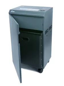 Topdrop – Robustní skartovací stroj praktického designu v odolném plechovém provedení s řezem 2 x 10 mm. AT | Kancelářská technika od Topdrop.cz