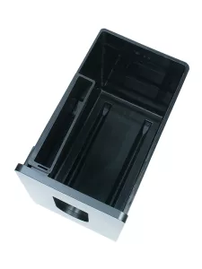 Topdrop – Skartovač - křížový řez 2 x 15 mm, skartuje až 8 listů papíru gramáže 70 g/m2, navíc i CD/DVD, svorky, plastové karty, objem koše 22 l, doba nepřetržitého skartování 10 min. AT | Kancelářská technika od Topdrop.cz
