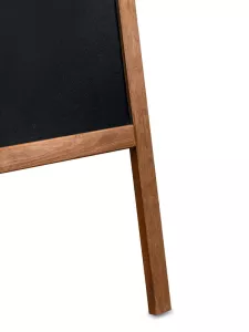 Topdrop – Dřevěný reklamní stojan Classic M 100 x 60 cm. | Kancelářská technika od Topdrop.cz
