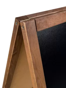 Topdrop – Dřevěný reklamní stojan Classic M 100 x 60 cm. | Kancelářská technika od Topdrop.cz