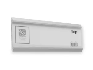 Topdrop – Dveřní cedulka Puro 180 x 70 mm | Kancelářská technika od Topdrop.cz