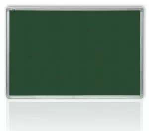 Tabule filcová s hliníkovým rámem.