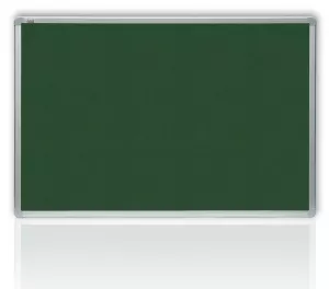 Tabule filcová s hliníkovým rámem.