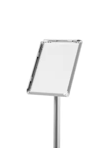 Topdrop – Informační tabule na stojanu 100 cm s ostrými rohy - A3 na šířku i výšku. | Kancelářská technika od Topdrop.cz