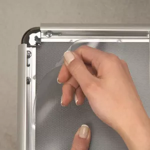 Topdrop – Informační tabule na stojanu 120 cm, A3 na šířku i výšku. MT DISPLAYS | Kancelářská technika od Topdrop.cz