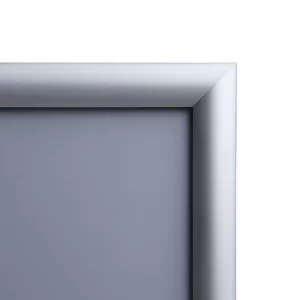Topdrop – Reklamní kliprám B1 v hliníkového rámu s ostrými rohy. Profil rámu 25 mm 2x3 | Kancelářská technika od Topdrop.cz