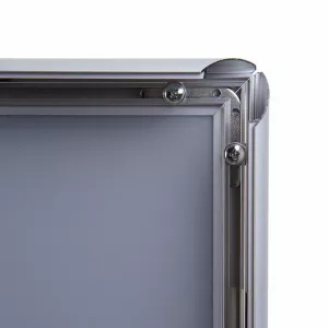 Topdrop – Reklamní kliprám B1 v hliníkového rámu s ostrými rohy. Profil rámu 25 mm 2x3 | Kancelářská technika od Topdrop.cz