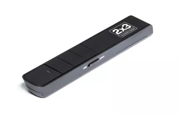 Topdrop – Laserové ukazovátko s dálkovým ovladačem prezentací 2x3 | Kancelářská technika od Topdrop.cz