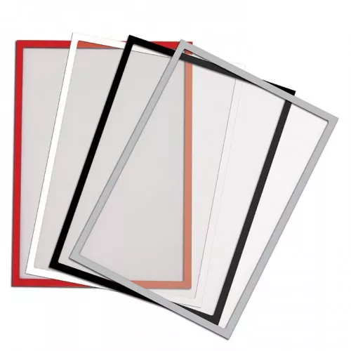 Topdrop – Praktická průhledná kapsa pro umístění dokumentu A4 na magnetickou plochu. | Kancelářská technika od Topdrop.cz