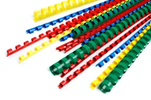 Kroužky pro vazbu 6 mm. Balení 100 ks.