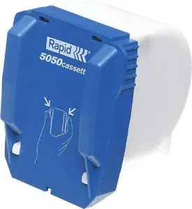 Kazeta se sešívacími sponamy pro Rapid 5050e.