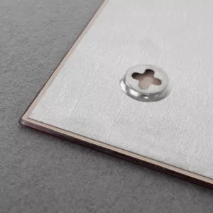 Topdrop – Skleněná magnetická tabule 150x100 cm - červená 2x3 | Kancelářská technika od Topdrop.cz