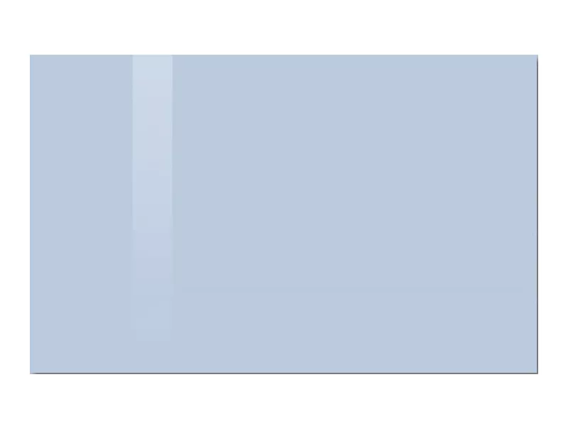 Topdrop – Magnetická skleněná tabule 150 x 100 cm se skrytou montáží v barvě modrá královská. ARTA | Kancelářská technika od Topdrop.cz