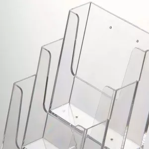 Topdrop – Stolní zásobník na katalogy a brožury 3 x A4. CLASSIC | Kancelářská technika od Topdrop.cz
