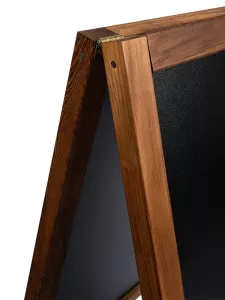 Topdrop – Venkovný dřevěnný stojan PRO 118 x 65 cm | Kancelářská technika od Topdrop.cz